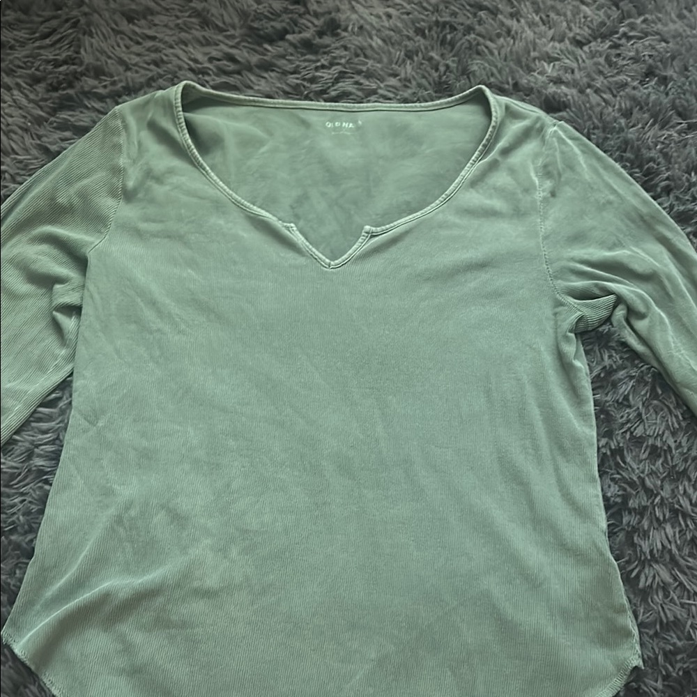 Women's Green Top